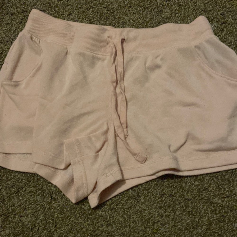 Pink shorts